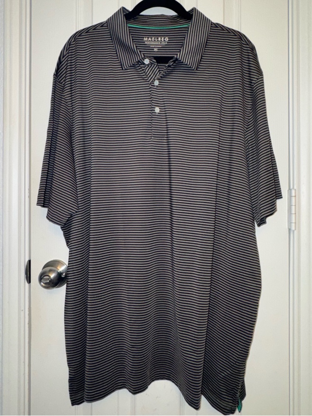 NWOT 🖤 Men’s 3XL Striped Polo